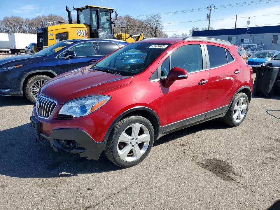2015 BUICK ENCORE — VIN KL4CJCSB8FB214008