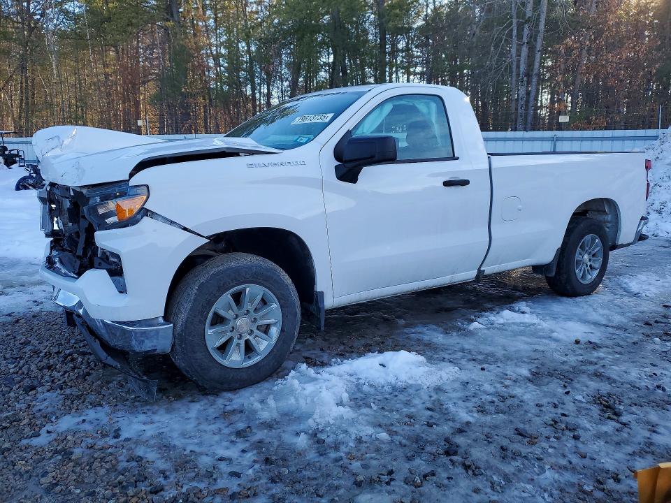 2023 CHEVROLET SILVERADO — VIN 3GCNAAED2PG332242