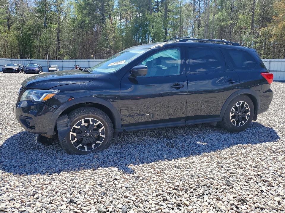 2020 NISSAN PATHFINDER — VIN 5N1DR2CM2LC619148