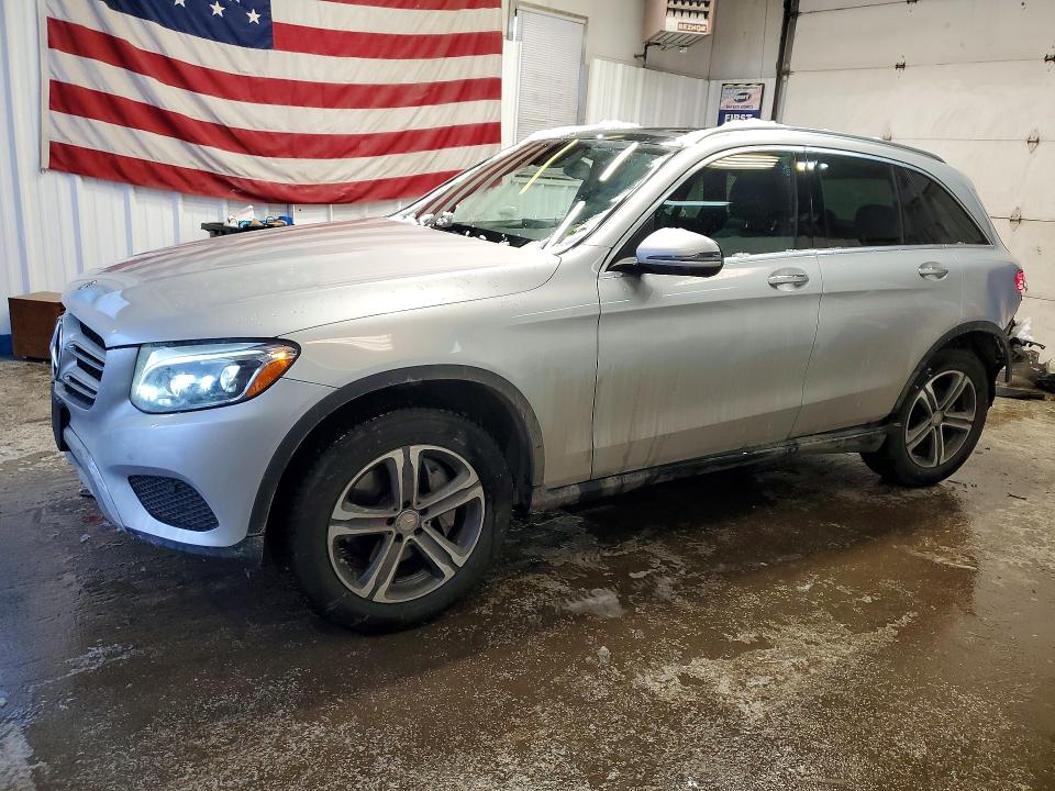 2016 MERCEDES-BENZ GLC — VIN WDC0G4KB0GF103681