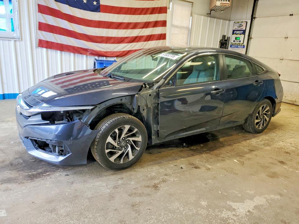 2016 HONDA CIVIC — VIN 19XFC2F82GE090957