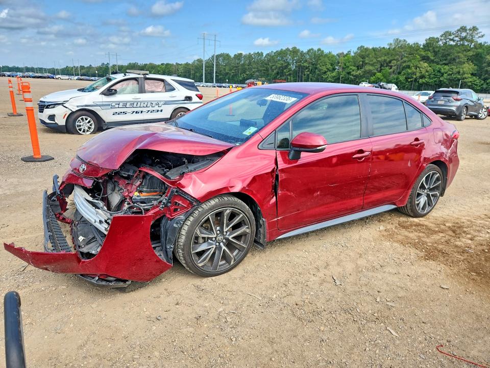 2022 TOYOTA COROLLA — VIN JTDS4MCE4NJ098527