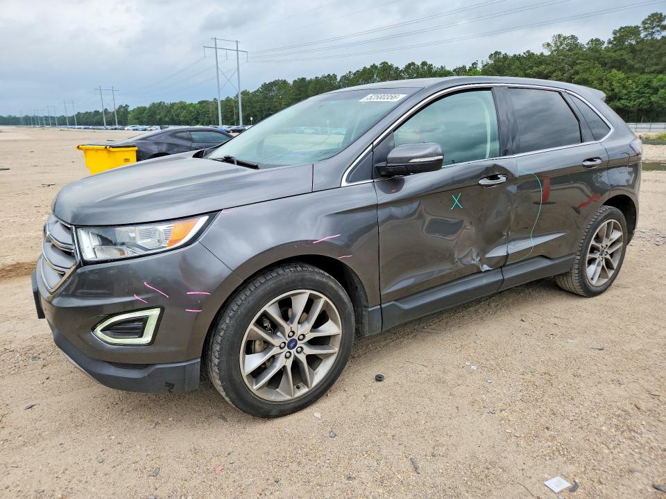 2016 FORD EDGE — VIN 2FMPK3K91GBB86903
