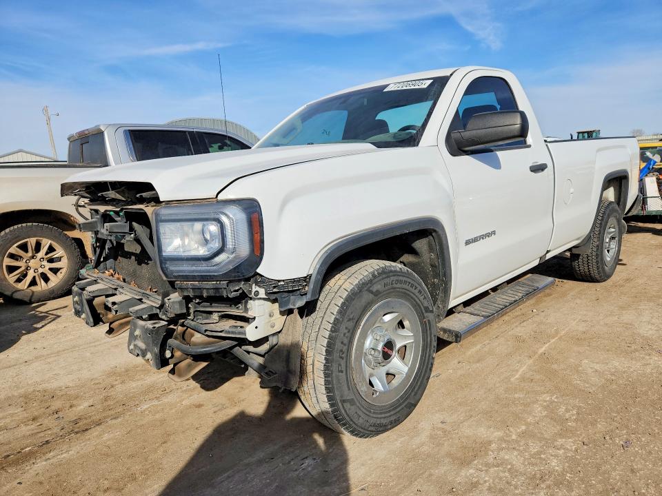 2016 GMC SIERRA — VIN 1GTN1LEH0GZ303336