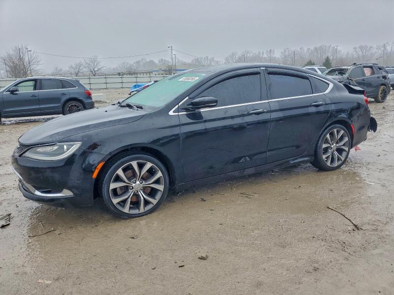 2016 CHRYSLER 200 C — VIN 1C3CCCCBXGN107934
