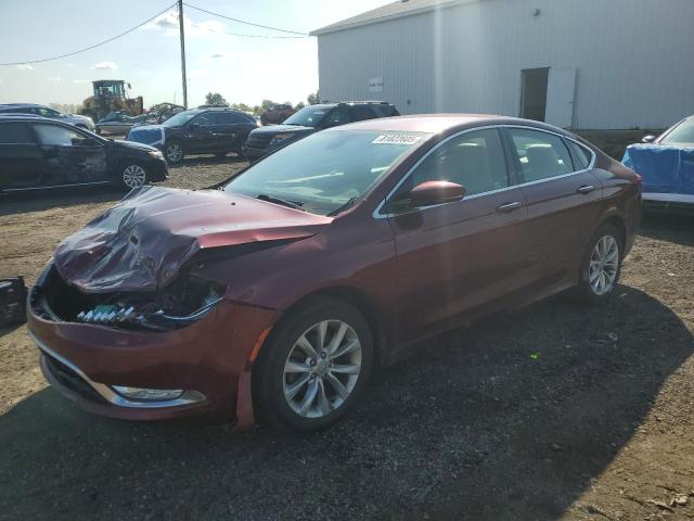 2015 CHRYSLER 200 C — VIN 1C3CCCCB5FN561622