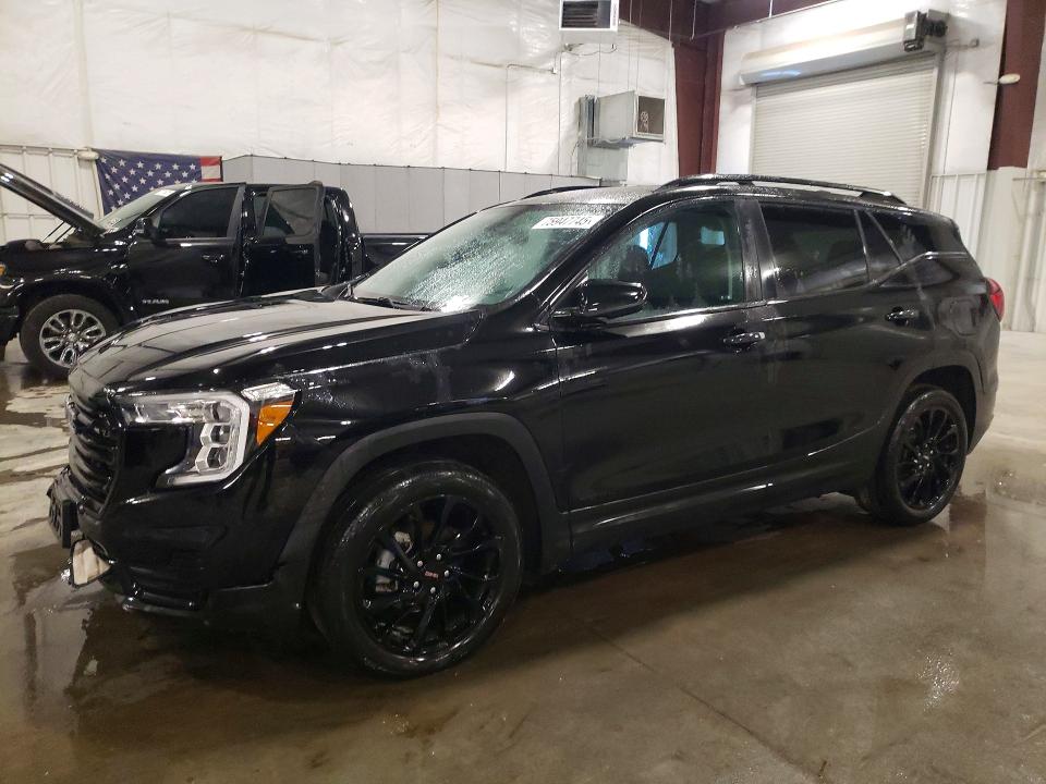 2023 GMC TERRAIN — VIN 3GKALTEG3PL134733