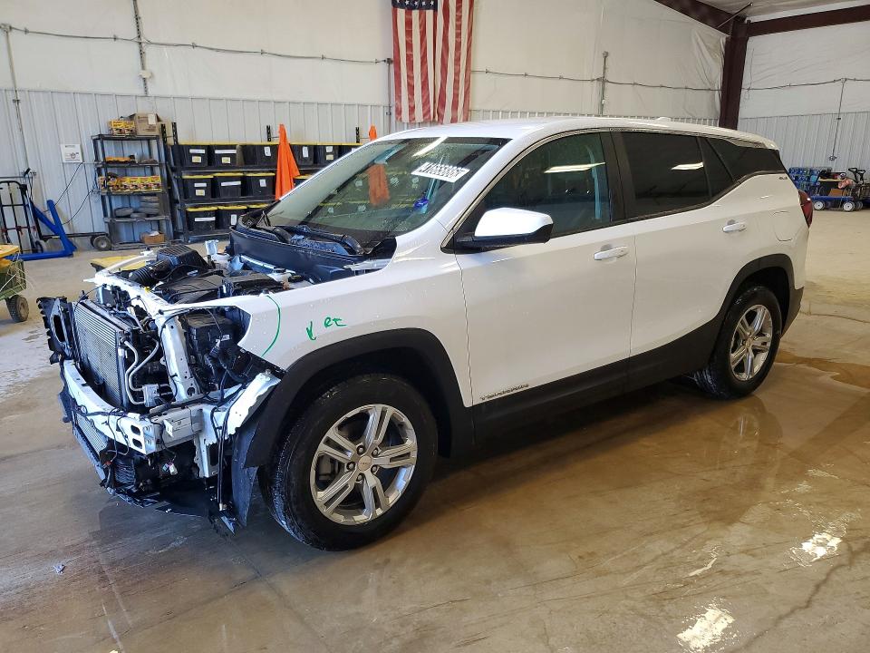 2024 GMC TERRAIN — VIN 3GKALMEG4RL327580