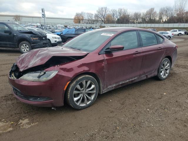 2016 CHRYSLER 200 S — VIN 1C3CCCBB1GN172995