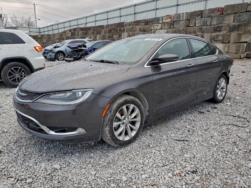 2015 CHRYSLER 200 C — VIN 1C3CCCCBXFN574737