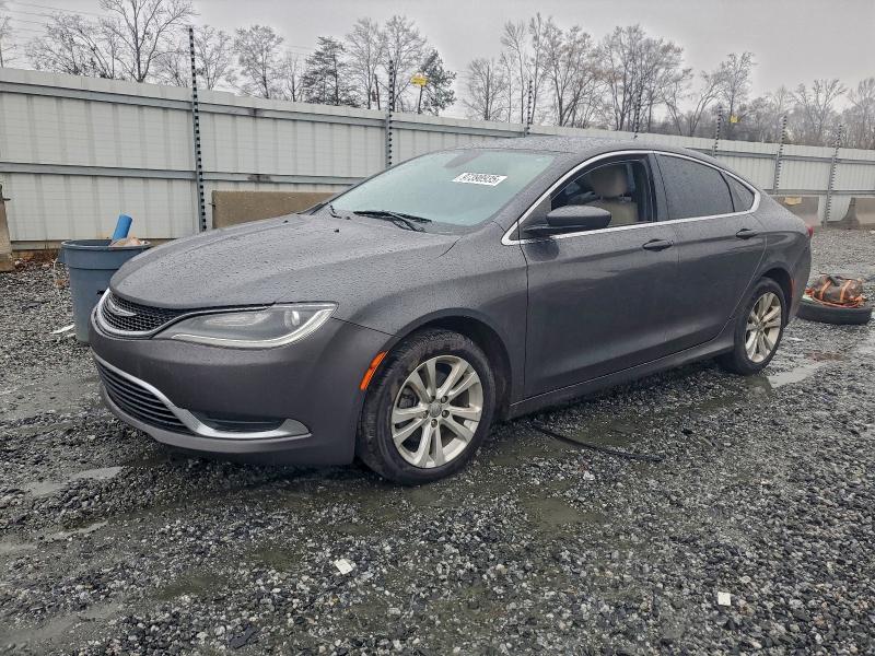 2016 CHRYSLER 200 LIMITE — VIN 1C3CCCAB3GN174037