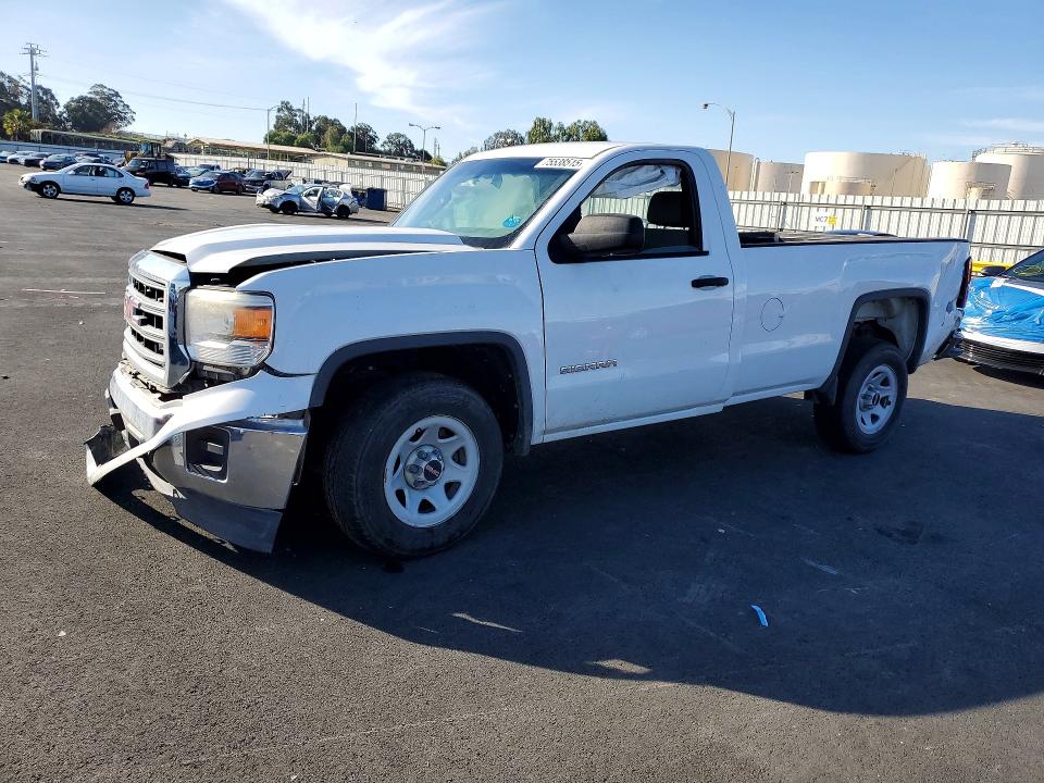 2015 GMC SIERRA — VIN 1GTN1TEC6FZ901854