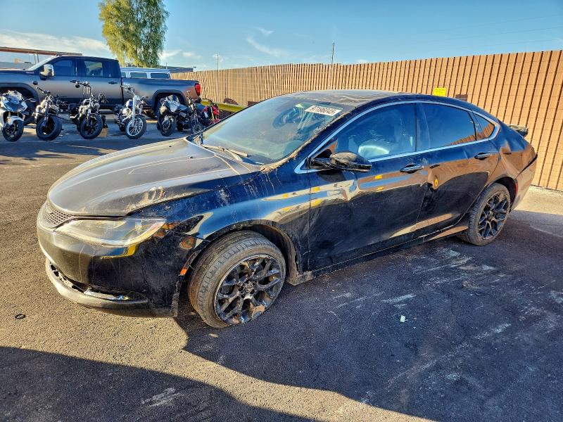 2015 CHRYSLER 200 C — VIN 1C3CCCEG6FN674004