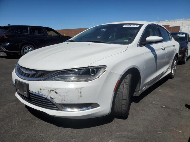 2015 CHRYSLER 200 LIMITED — VIN 1C3CCCAB5FN646141