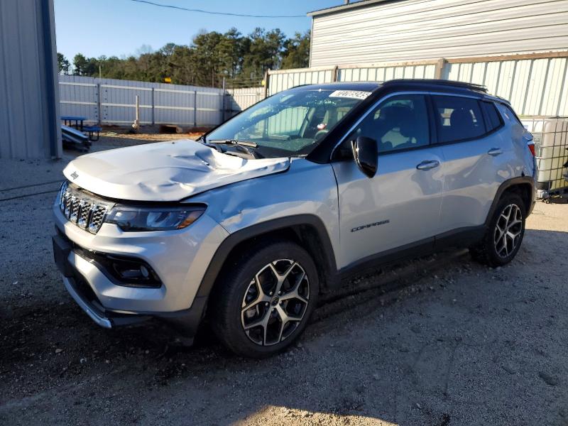 2025 JEEP COMPASS LI — VIN 3C4NJDCN8ST509017