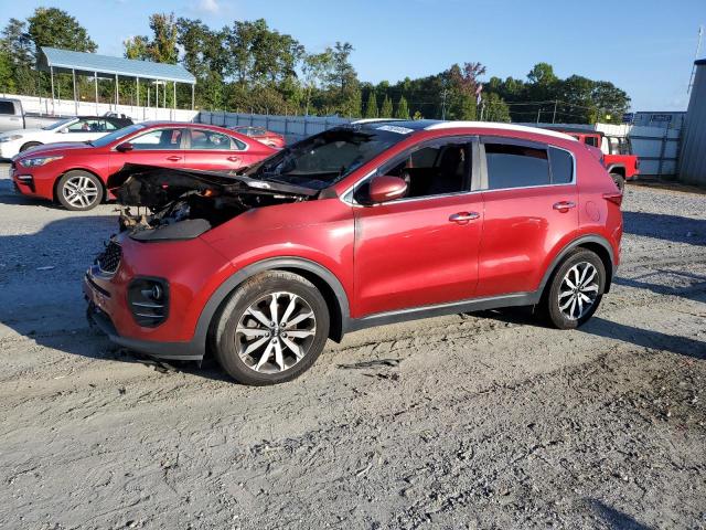 2017 KIA SPORTAGE EX — VIN KNDPN3AC3H7283247