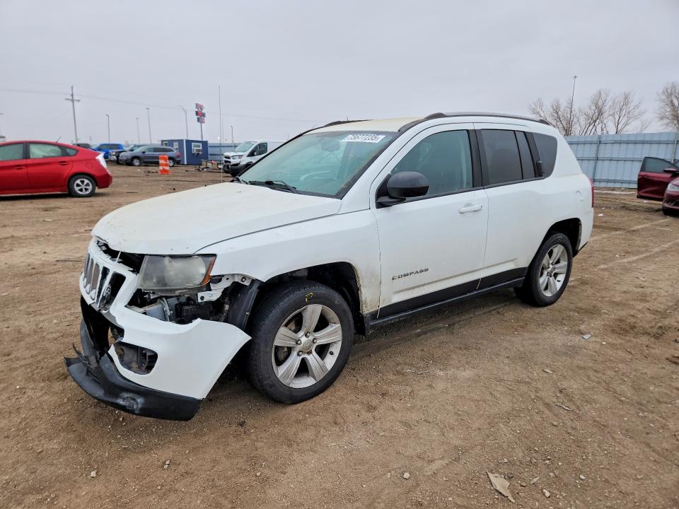 2016 JEEP COMPASS — VIN 1C4NJDBB5GD580258