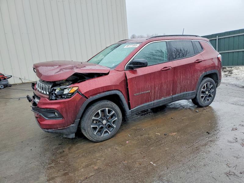 2022 JEEP COMPASS LA — VIN 3C4NJDBB5NT126373