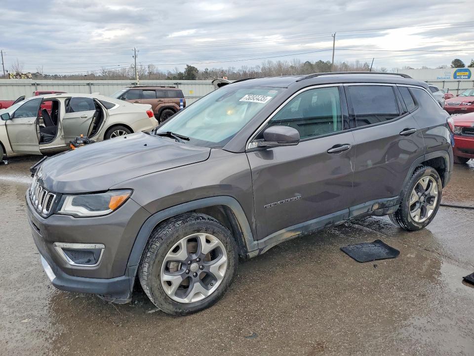 2018 JEEP COMPASS — VIN 3C4NJCCB7JT406265