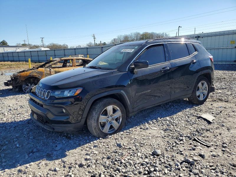 2022 JEEP COMPASS — VIN 3C4NJCBB9NT217950