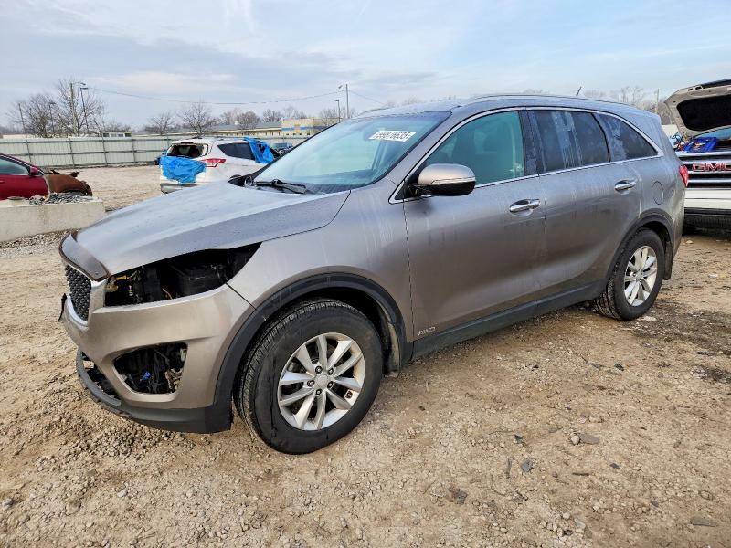 2016 KIA SORENTO LX — VIN 5XYPGDA33GG073068