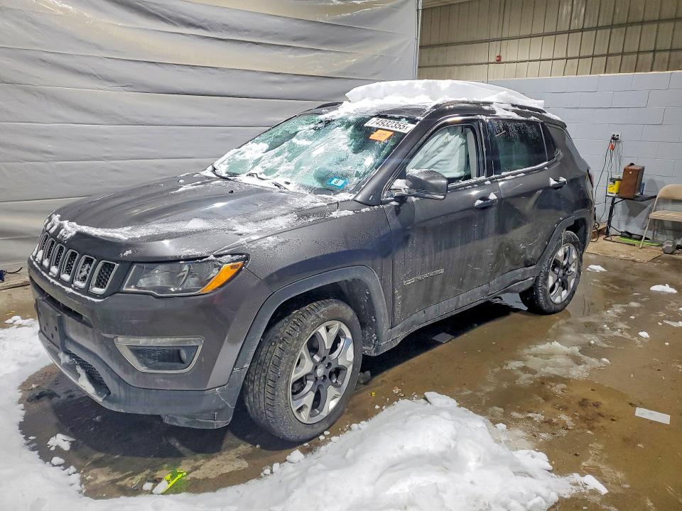 2019 JEEP COMPASS — VIN 3C4NJDCB3KT639146