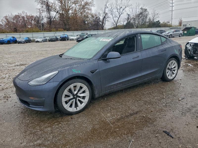 2021 TESLA MODEL 3 — VIN 5YJ3E1EB9MF990037