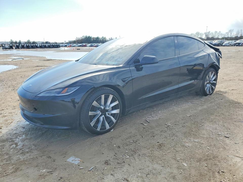 2025 TESLA MODEL 3 — VIN 5YJ3E1EA2SF952301