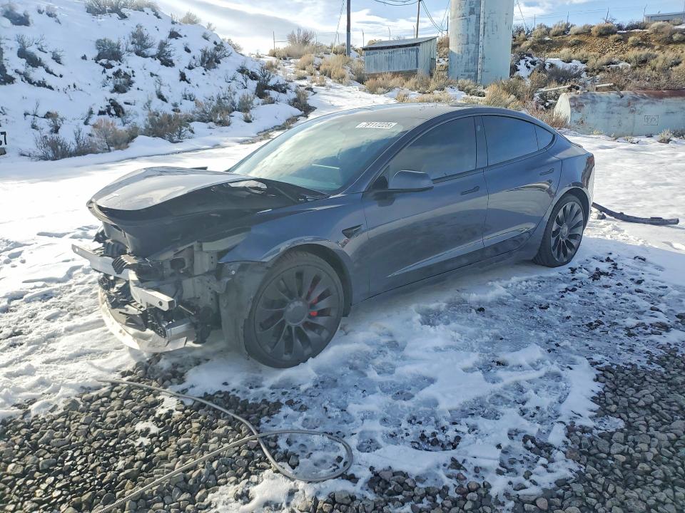 2023 TESLA MODEL 3 — VIN 5YJ3E1EC8PF431303