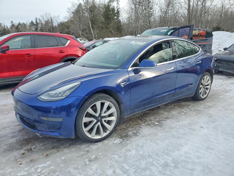 2019 TESLA MODEL 3 — VIN 5YJ3E1EA8KF428702