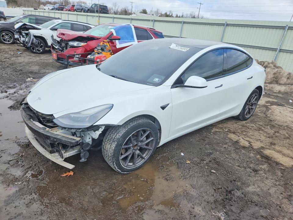 2021 TESLA MODEL 3 — VIN 5YJ3E1EA6MF029080