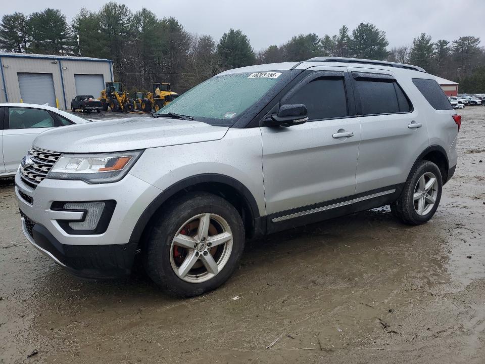 2017 FORD EXPLORER — VIN 1FM5K8DH4HGD09029