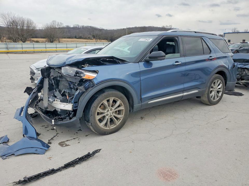 2020 FORD EXPLORER — VIN 1FMSK8FH2LGA21289