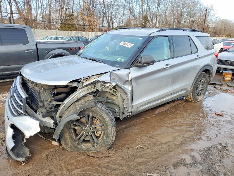 2021 FORD EXPLORER — VIN 1FMSK8DH5MGB10908