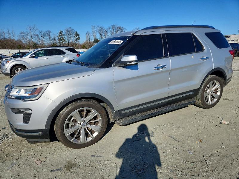 2018 FORD EXPLORER — VIN 1FM5K7F83JGC16225