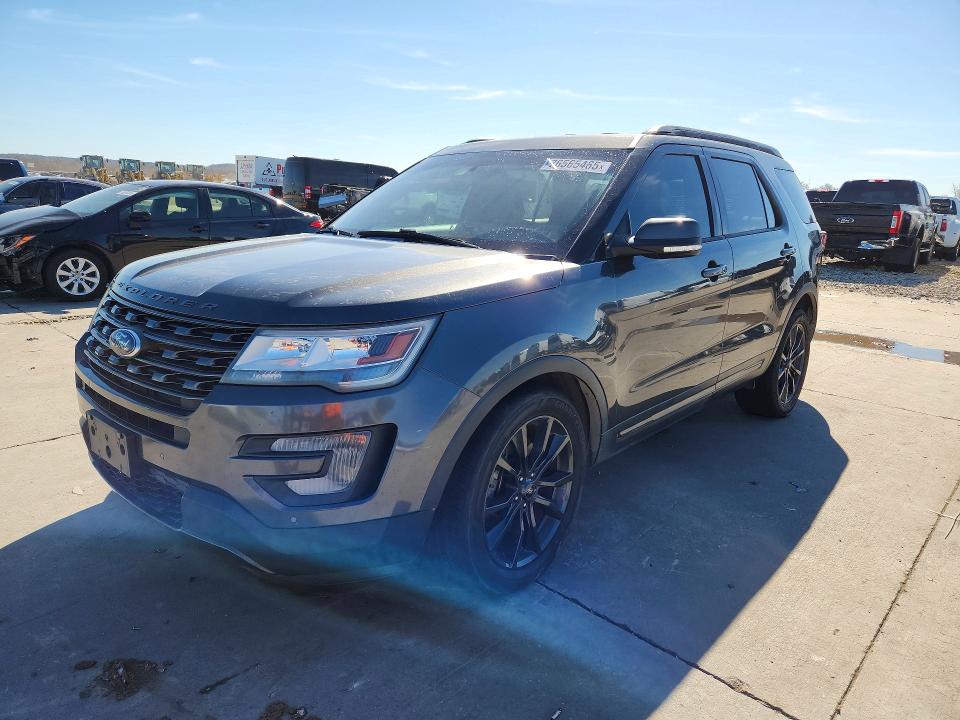 2017 FORD EXPLORER — VIN 1FM5K7D85HGE36270