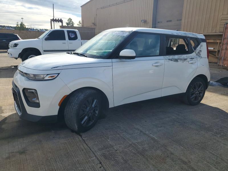 2021 KIA SOUL — VIN KNDJ23AUXM7146727