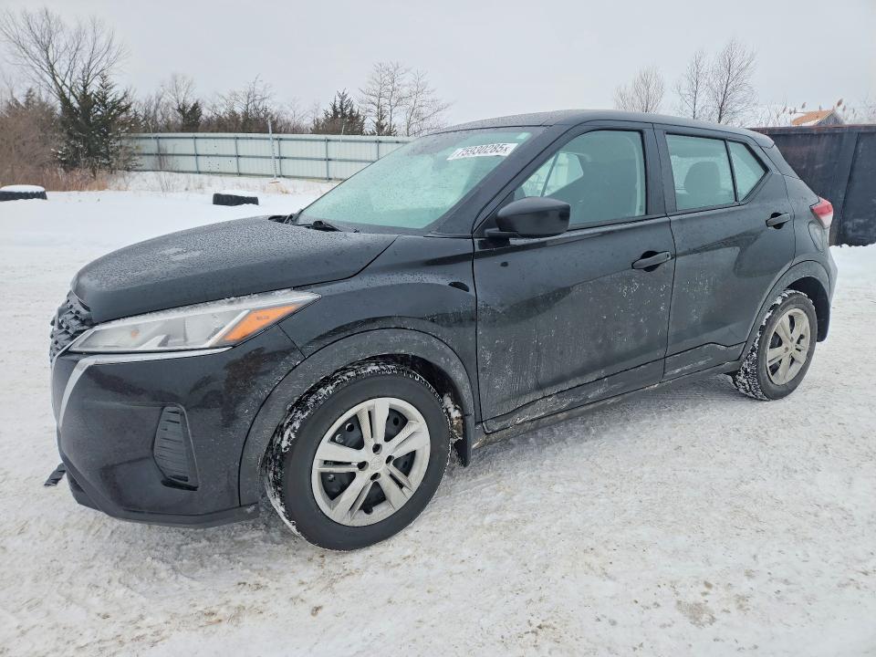 2024 NISSAN KICKS — VIN 3N1CP5BV6RL541779