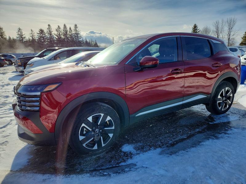 2025 NISSAN KICKS — VIN 3N8AP6CB7SL329739