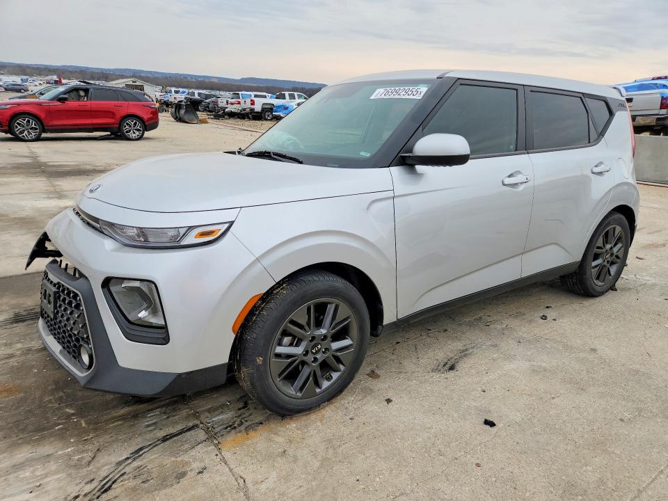 2021 KIA SOUL — VIN KNDJ33AU7M7785743