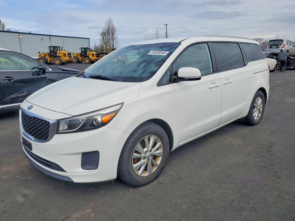 2015 KIA SEDONA — VIN KNDMB5C12F6066052