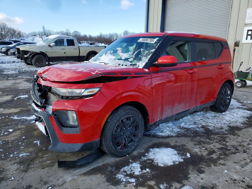 2021 KIA SOUL — VIN KNDJ23AU1M7759142