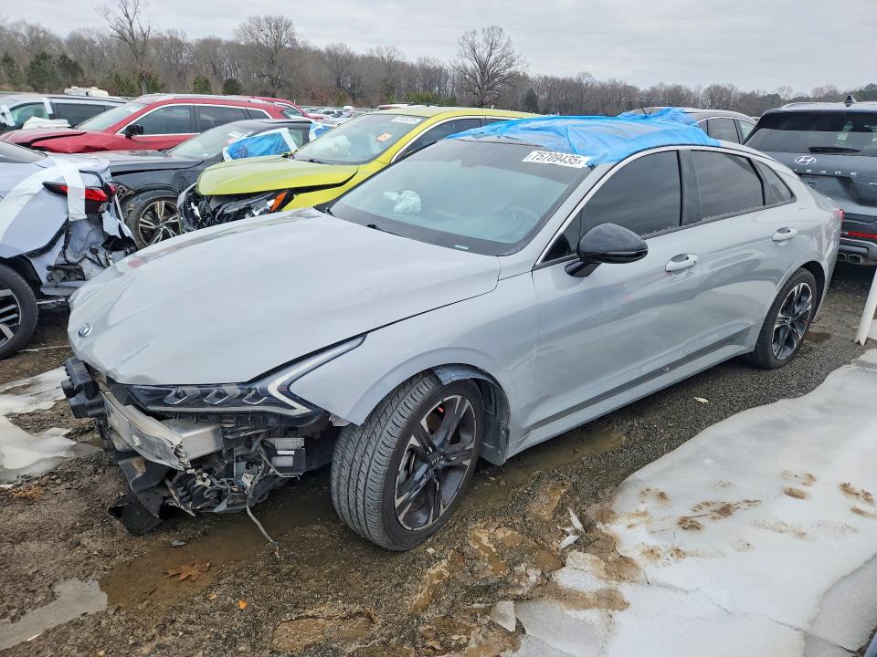 2021 KIA K5 — VIN 5XXG64J25MG023329