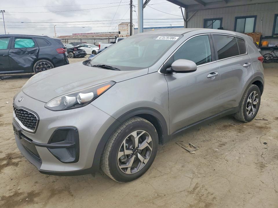 2020 KIA SPORTAGE — VIN KNDPM3AC4L7726162