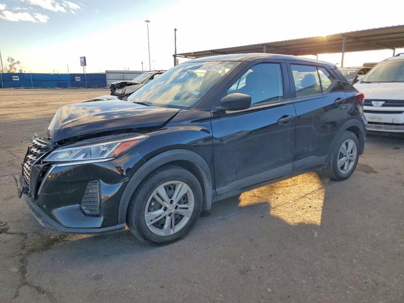 2022 NISSAN KICKS S — VIN 3N1CP5BVXNL492919