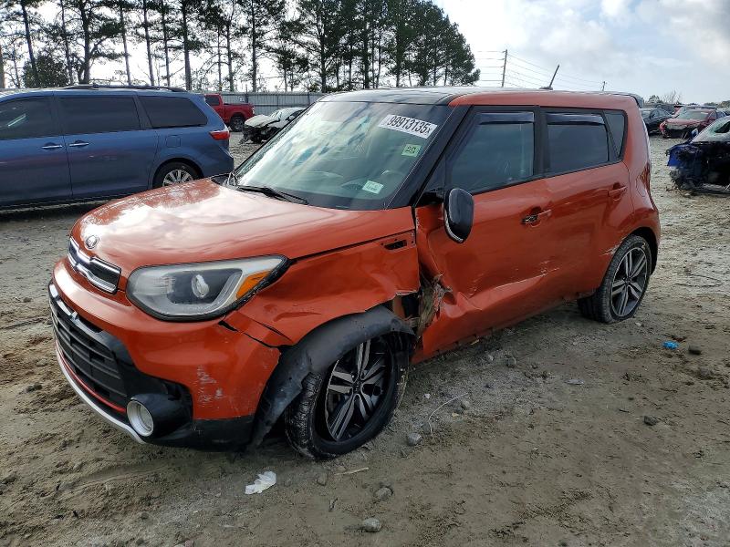 2018 KIA SOUL — VIN KNDJX3AA8J7518276