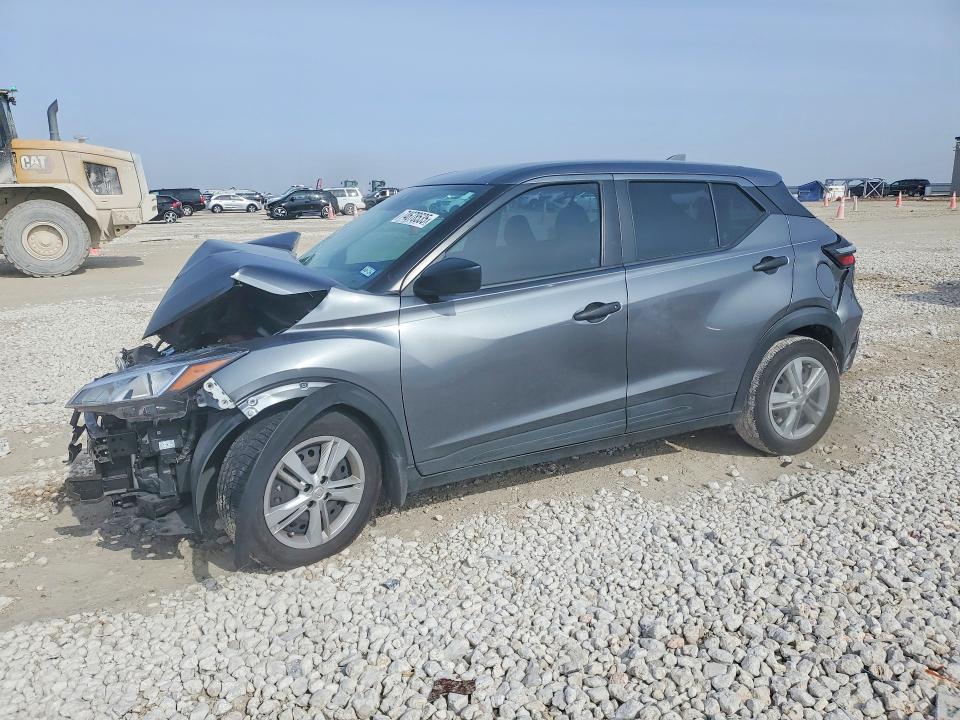 2021 NISSAN KICKS S — VIN 3N1CP5BV7ML519119