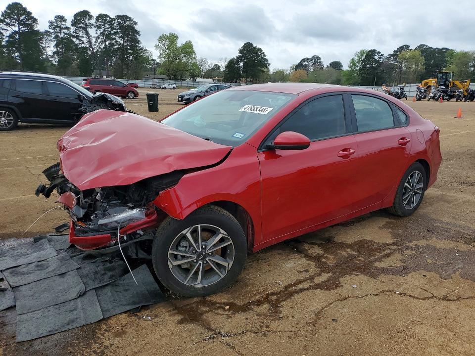 2022 KIA FORTE — VIN 3KPF24AD9NE465470
