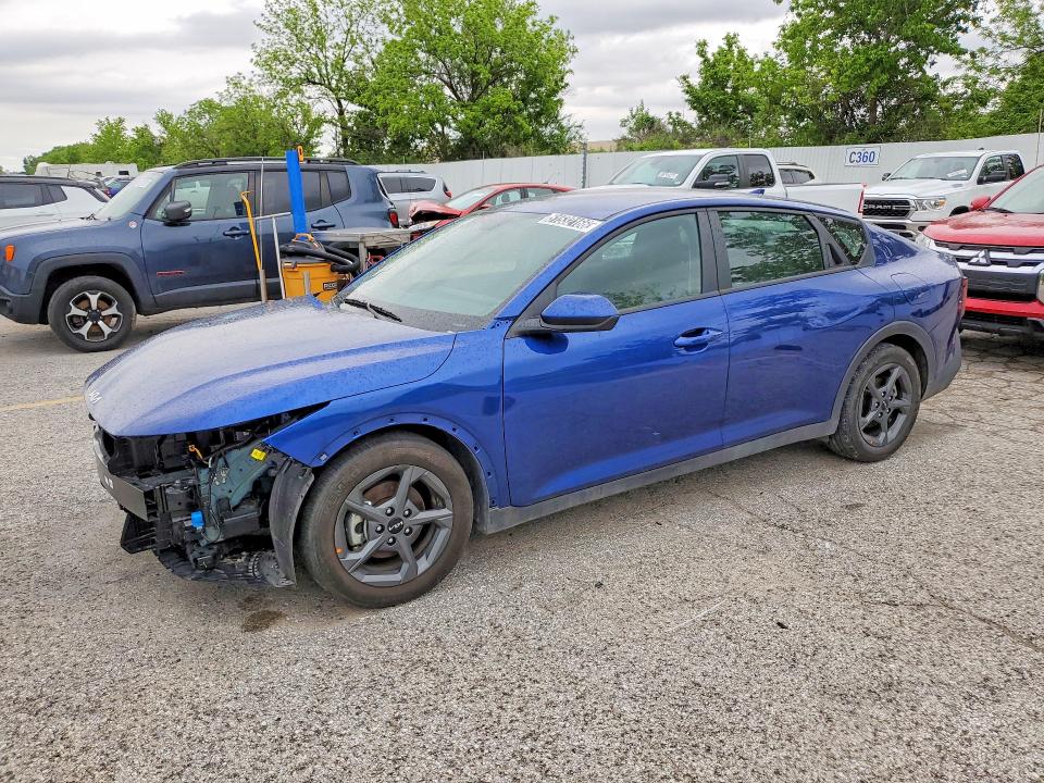 2025 KIA K4 — VIN 3KPFT4DE7SE107345
