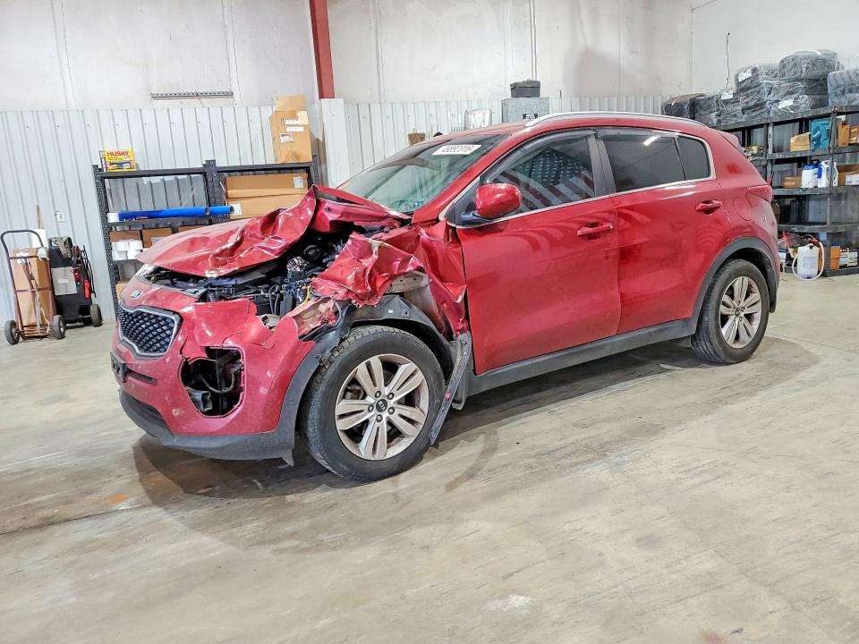 2017 KIA SPORTAGE — VIN KNDPM3AC1H7072017